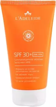 Молочко солнцезащитное LAdeleide SPF 30+ 150мл