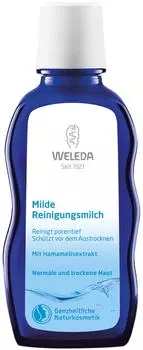 Молочко Weleda мягкое очищающее 100мл