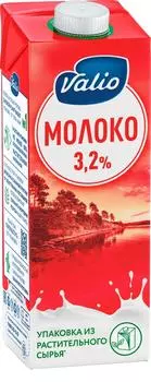 Молоко Valio ультрапастеризованное 3.2% 973л