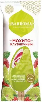 Мороженое Bahroma Эскимо Клубника-Мохито 75гс доставкой!