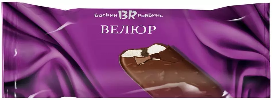 Мороженое Baskin Robbins эскимо Велюр 70г