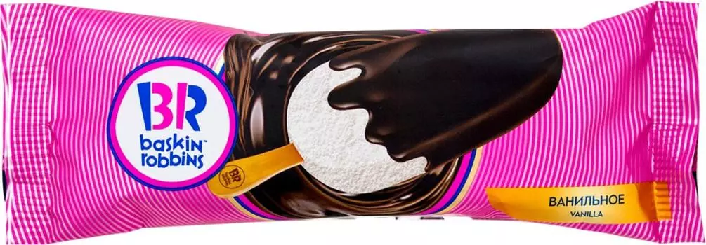 Мороженое Baskin Robbins Ванильное 70г