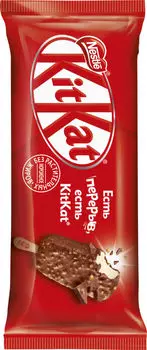 Мороженое Kit Kat эскимо 8% 60г