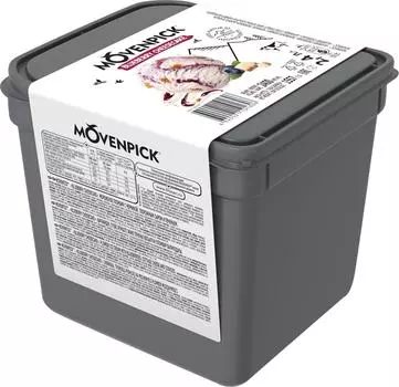 Мороженое Movenpick Blueberry Cheesecake пломбир с черникой творожным сыром и печеньем 12.5% 2.4л