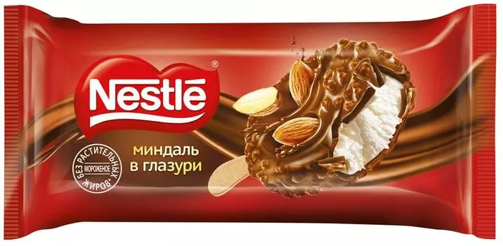Мороженое Nestle Эскимо Миндаль в глазури 59г