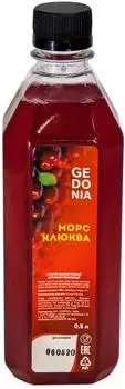 Морс Gedonia Клюквенный 0.5л