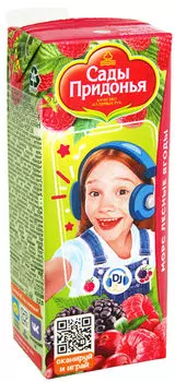 Морс Сады Придонья Лесные ягоды 200мл