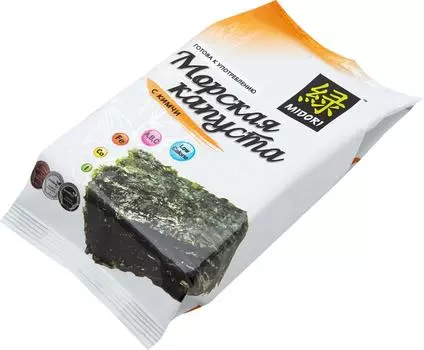 Морская капуста Midori с кимчи 5г