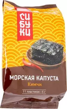 Морская капуста Сибуки Кимчи 5г