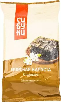 Морская капуста Сибуки Стандарт 17г