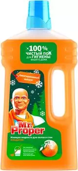 Моющая жидкость Mr. Proper Мандарин для полов и стен 1л