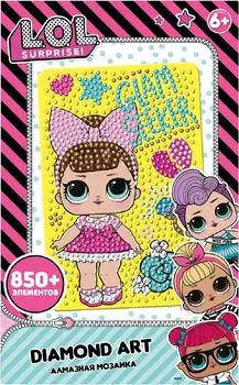 Мозаика LOL Surprise Алмазная Glam seeker 10*15см