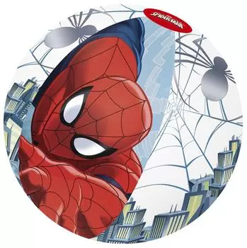 Мяч надувной Bestway Spider Man пляжный 34см