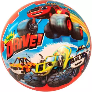 Мяч Star Вспыш и чудо-машинки 14см