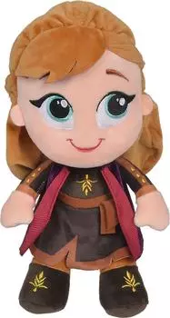 Мягкая игрушка Nicotoy Холодное сердце-2 Анна 25см