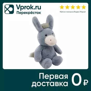 Мягкая игрушка Unaki Лошадка Ослик Донни 26см