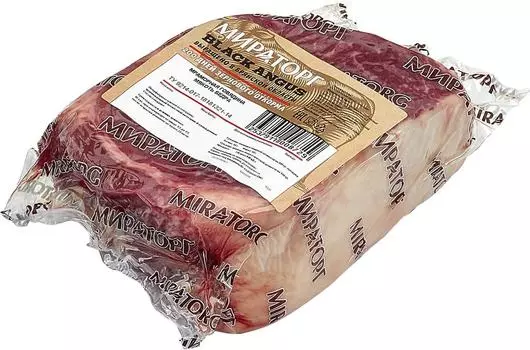Мякоть бедра Мираторг Black Angus 800г. Закажите онлайн!