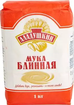 Мука Аладушкин блинная 1кг