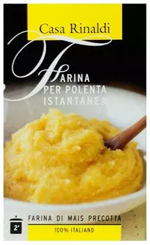 Мука Casa Rinaldi Кукурузная быстрого приготовления 375г