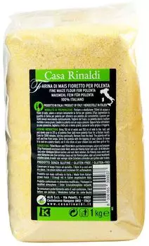 Мука Casa Rinaldi Кукурузная мелкого помола 1кг