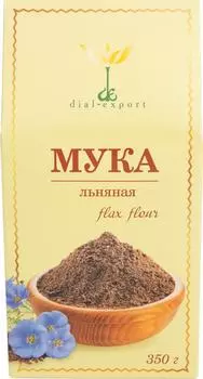 Мука Dial-Export льняная 350г
