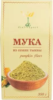 Мука Dial-Export тыквенная 350г