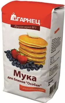 Мука Гарнец Особая 500г