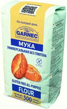 Мука Garnec Универсальная без глютена 500г