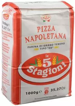 Мука Le 5 Stagioni Пицца Наполетана 1кгс доставкой!