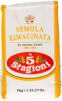 Мука Le 5 Stagioni Семола 1кг - Vprok.ru Перекрёсток