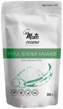 Мука Mute Cooking Банановая 300г