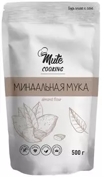 Мука Mute Cooking Миндальная 500г - Vprok.ru Перекрёсток