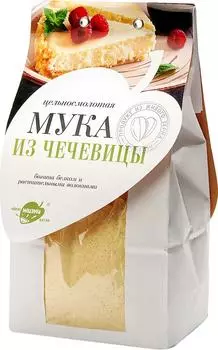 Мука Образ жизни Алтая чечевичная цельносмолотая 500г