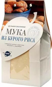Мука Образ жизни Алтая из бурого риса цельносмолотая 500г