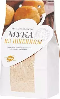 Мука Образ жизни Алтая пшеничная цельносмолотая 500г