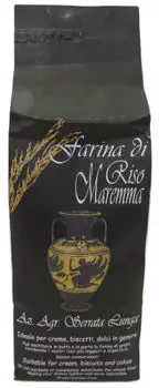 Мука Riso Maremma Serrata Lunga рисовая 500г