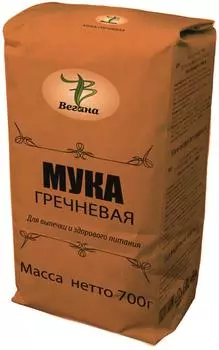 Мука Вегана Гречневая 700г