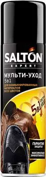 Мульти-уход Salton Expert 5в1 для комбинированных материалов и замши 250мл