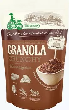 Мюсли Bionova Шоколадные запеченные 400гс доставкой!