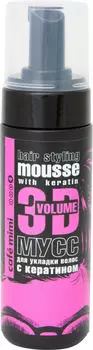 Мусс для укладки Cafe Mimi С кератином 150мл
