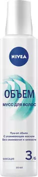 Мусс для волос Nivea Styling Объем 150мл