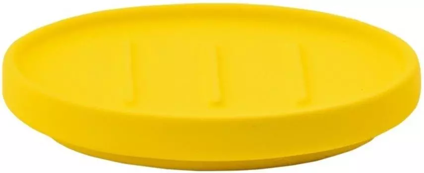 Мыльница Аквадекор Unna желтая