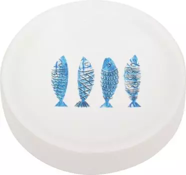 Мыльница Рыжий кот Рыбки