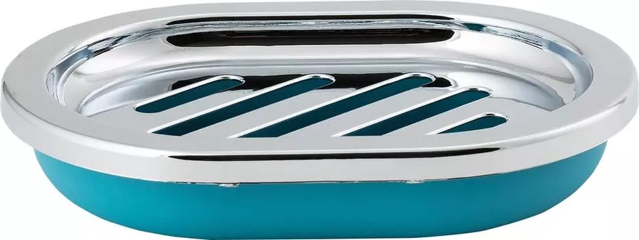 Мыльница Swensa Альма голубая