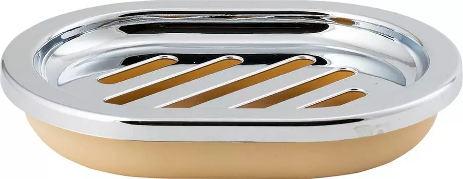 Мыльница Swensa Альма кремовая