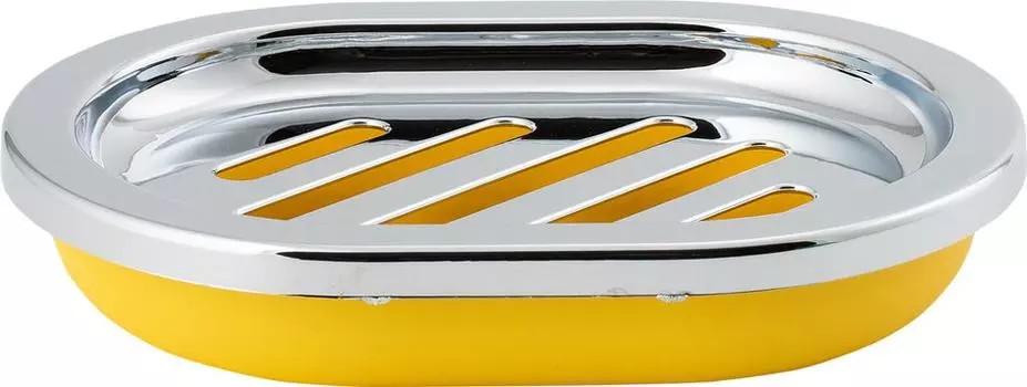 Мыльница Swensa Альма желтая