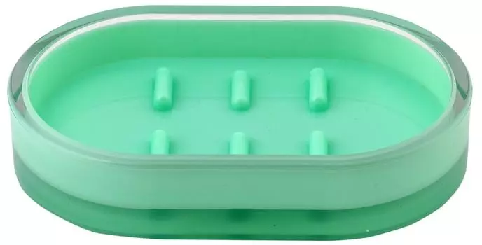 Мыльница Swensa Cos мятная