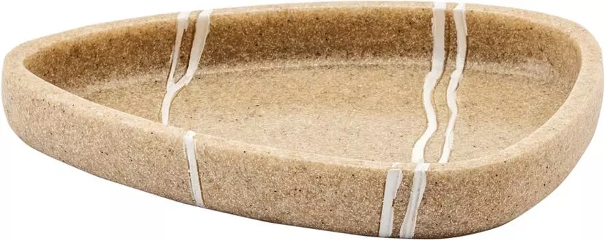 Мыльница Swensa Duna бежевая