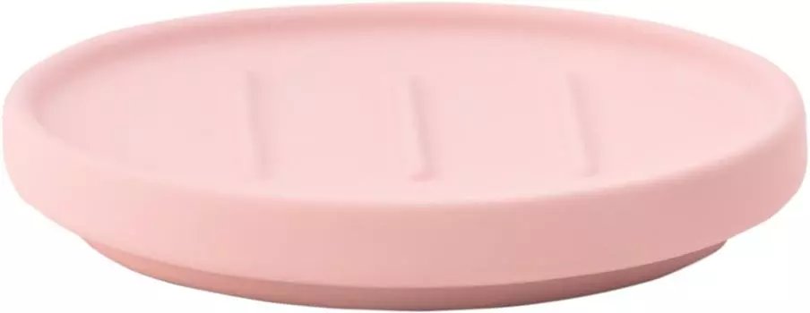 Мыльница Swensa Unna розовая