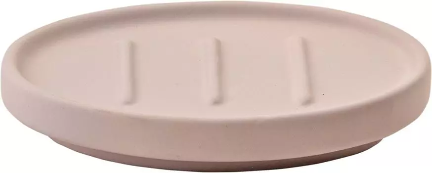 Мыльница Swensa Unna жемчужная